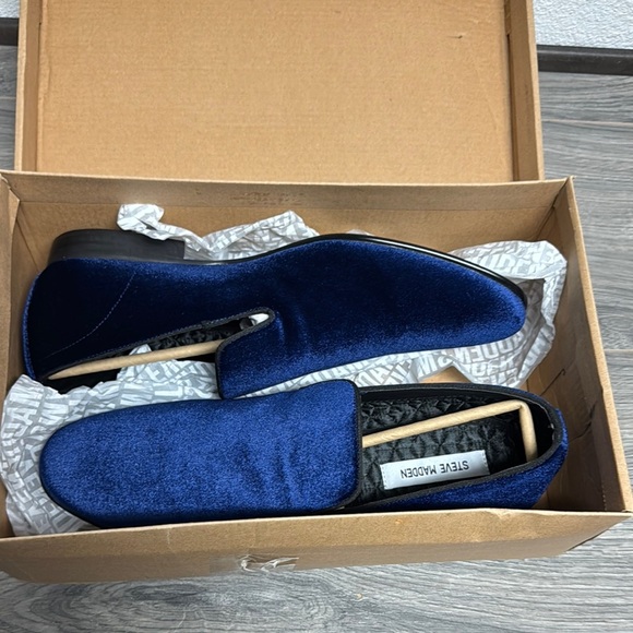 Steve Madden Men's Laight Velvet - Picture 2 of 7
